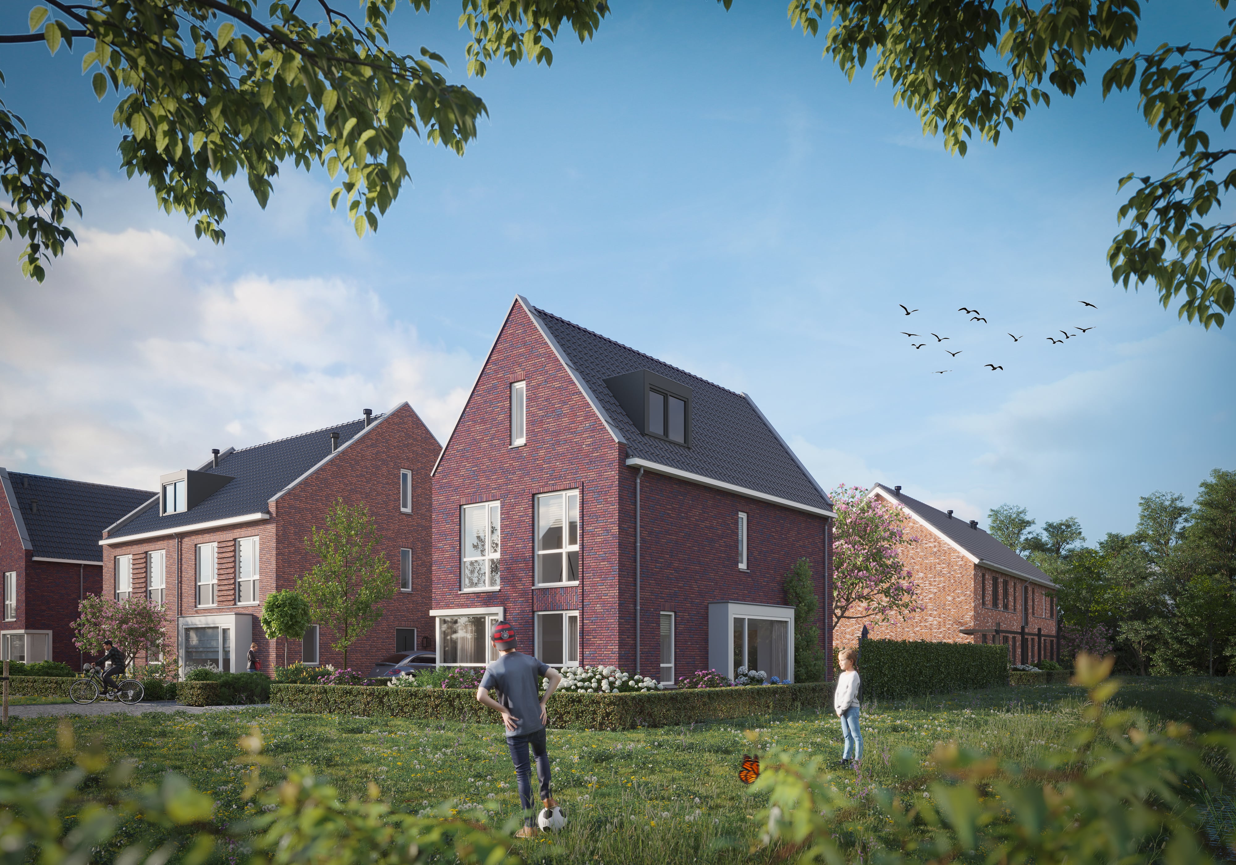 Nieuwbouwproject Het Leeuwse Veld - Fase 15A In Beneden-Leeuwen | Van ...